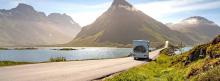 Summer holidays in a motorhome