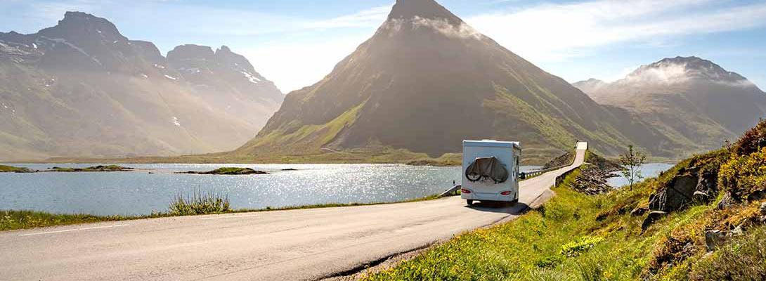 Vacances d'été en camping-car